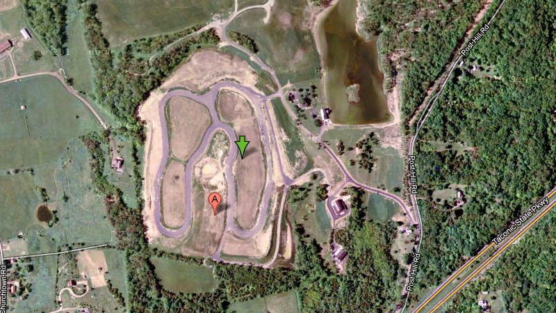 Illustration for article titled In his front yard, this man built America's largest private racetrack